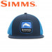 Бейсболка Simms Wildcard Trucker Admiral Blue