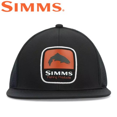Кепка Simms Wildcard Trucker Carbon Кепка Simms Wildcard Trucker Carbon