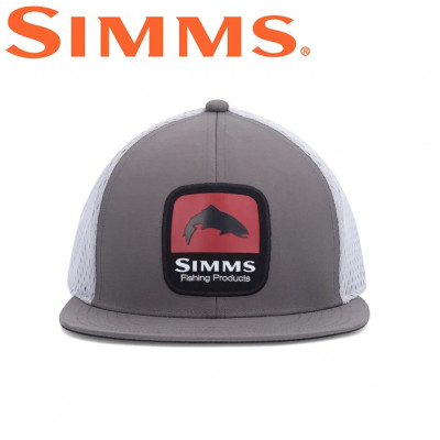 Бейсболка Simms Wildcard Trucker Steel