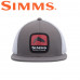 Бейсболка Simms Wildcard Trucker Steel