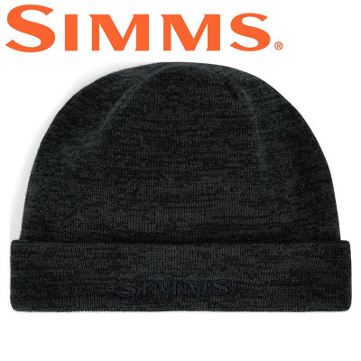 Шапка Simms Windstopper Beanie Charcoal Heather