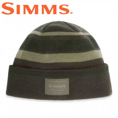 Шапка Simms Windstopper Beanie Dark Stone