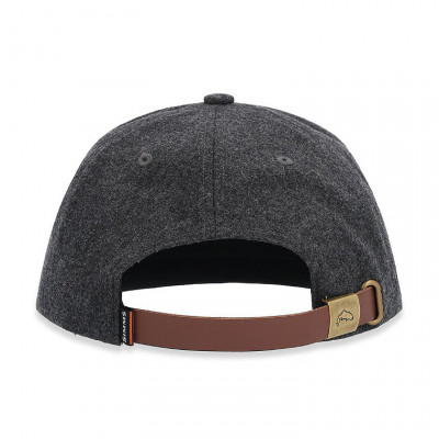 Бейсболка Simms Wool Trout Icon Cap Graphite