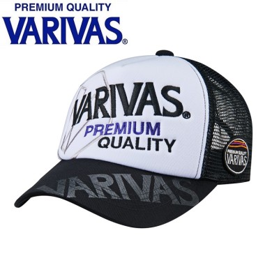 Кепка Varivas Half Mesh Cap VAC-71 Black