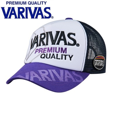 Кепка Varivas Half Mesh Cap VAC-71 Purple Кепка Varivas Half Mesh Cap VAC-71 Purple