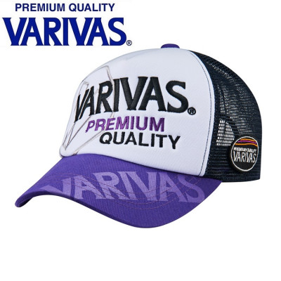 Бейсболка Varivas Half Mesh Cap VAC-71 Purple