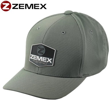 Кепка Zemex 110C Grey