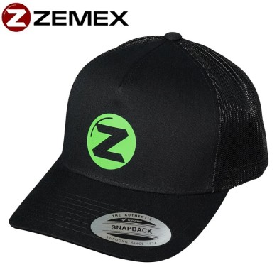 Кепка Zemex 6506MC Black
