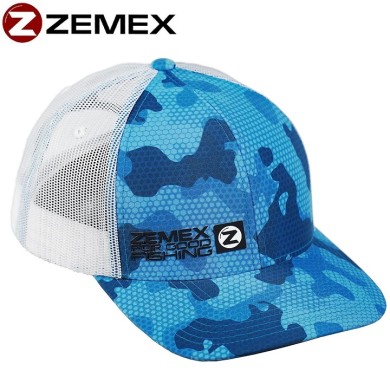 Кепка Zemex 6606 LT Blue
