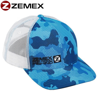 Бейсболка Zemex 6606 LT Blue