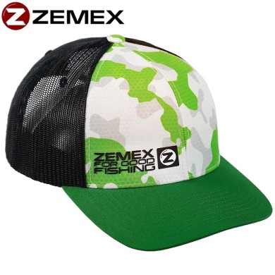 Кепка Zemex 6606 LT Green Кепка Zemex 6606 LT Green