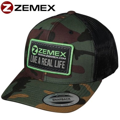 Кепка Zemex 6606CA Green Camo Кепка Zemex 6606CA Green Camo