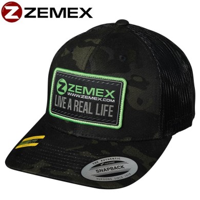 Кепка Zemex 6606MC Multicam Black