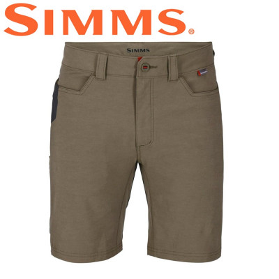 Летние шорты Simms Challenger Shorts Dark Stone 
