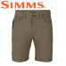 Летние шорты Simms Challenger Shorts Dark Stone 