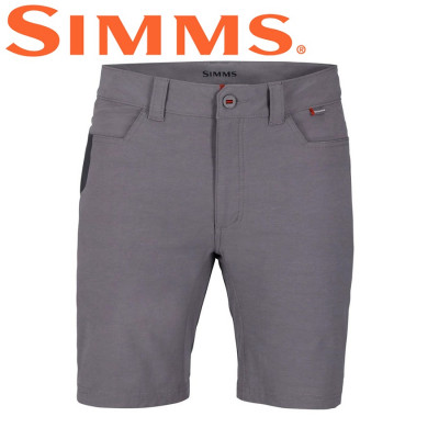 Летние шорты Simms Challenger Shorts New Steel