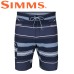 Летние шорты Simms Seamount Board Shorts Huckleberry Stripe