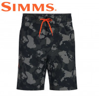 Шорты Simms Seamount Board Shorts Regiment Camo Carbon