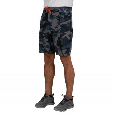 Летние шорты Simms Seamount Board Shorts Woodland Camo Storm