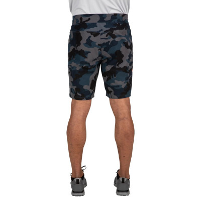 Летние шорты Simms Seamount Board Shorts Woodland Camo Storm