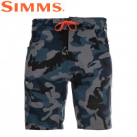 Шорты Simms Seamount Board Shorts Woodland Camo Storm