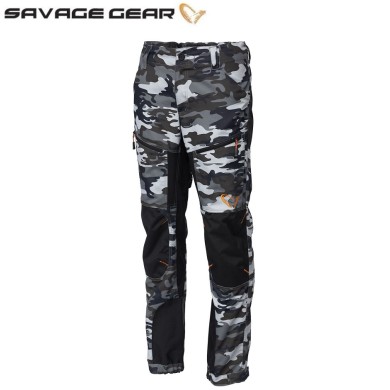 Штаны Savage Gear Camo Trousers Штаны Savage Gear Camo Trousers