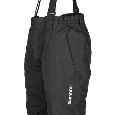 Полукомбинезон Shimano DryShield Explore Warm Trouser Black