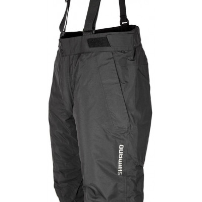 Полукомбинезон Shimano Gore-Tex Explore Warm Trouser Black