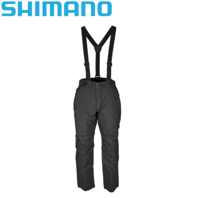 Полукомбинезон Shimano Gore-Tex Explore Warm Trouser Black