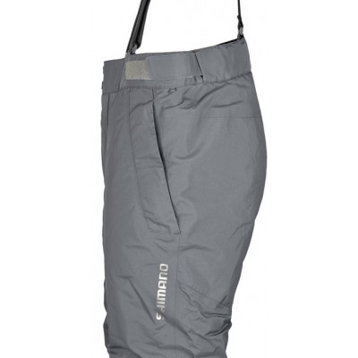 Полукомбинезон Shimano Gore-Tex Explore Warm Trouser Tungsten