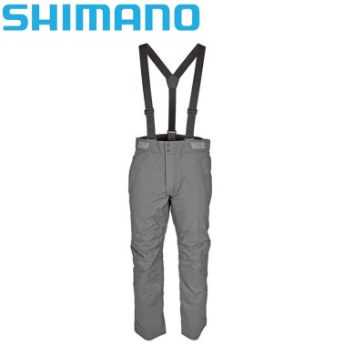 Комбинезон Shimano Gore-Tex Explore Warm Trouser серые Комбинезон Shimano Gore-Tex Explore Warm Trouser серые