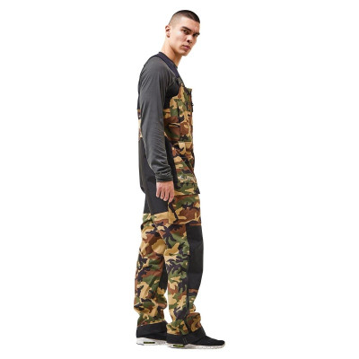 Комбинезон камуфляжный Simms CX Bib Woodland Camo