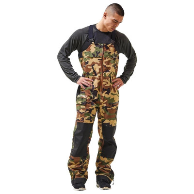 Комбинезон камуфляжный Simms CX Bib Woodland Camo