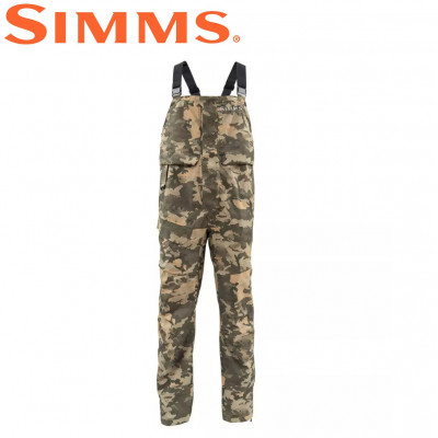 Комбинезон Simms Challenger Bib Hex Flo Camo Timber