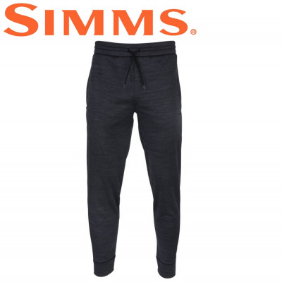 Трикотажные штаны Simms Challenger Sweat Pants Black Heather