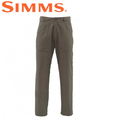 Тёплые штаны Simms ColdWeather Pant Dark Stone