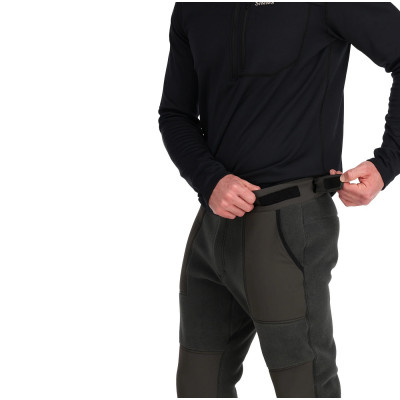 Флисовые штаны Simms Fjord Pant Carbon