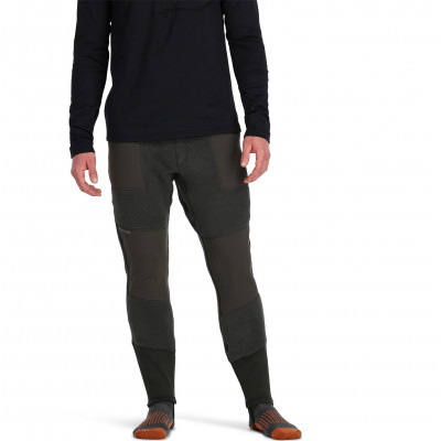 Флисовые штаны Simms Fjord Pant Carbon