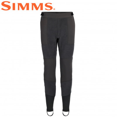 Флисовые штаны Simms Fjord Pant Carbon