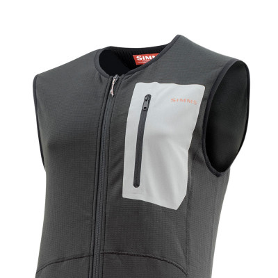 Полукомбинезон Simms Fleece Midlayer Bib Raven