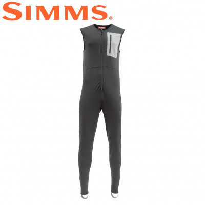 Полукомбинезон Simms Fleece Midlayer Bib Raven