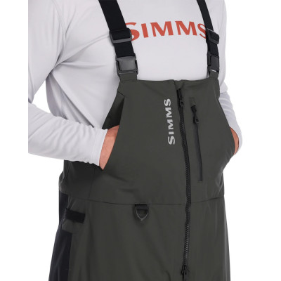 Комбинезон Simms Guide Insulated Bib Carbon