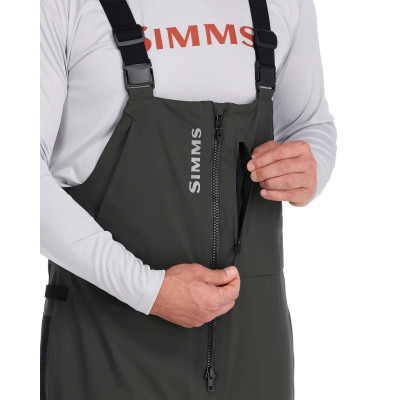 Комбинезон Simms Guide Insulated Bib Carbon