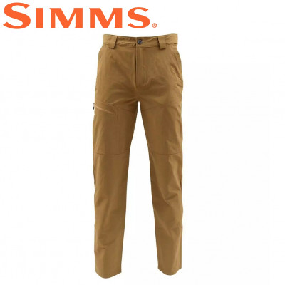 Штаны летние Simms Guide Pant Dark Bronze