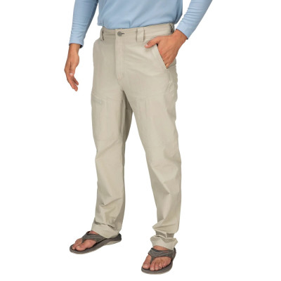 Штаны летние Simms Guide Pant Khaki