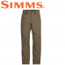 Водоотталкивающие штаны Simms Rogue Softshell Pant Dark Stone Regular