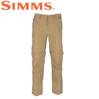 Штаны Simms Superlight Zip-Off Pant Cork Штаны Simms Superlight Zip-Off Pant Cork