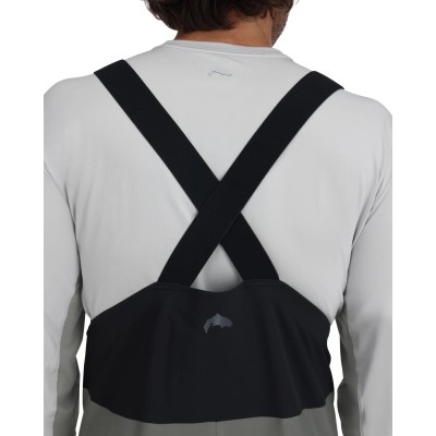Комбинезон Simms Vapor Elite Bib Gunmetal