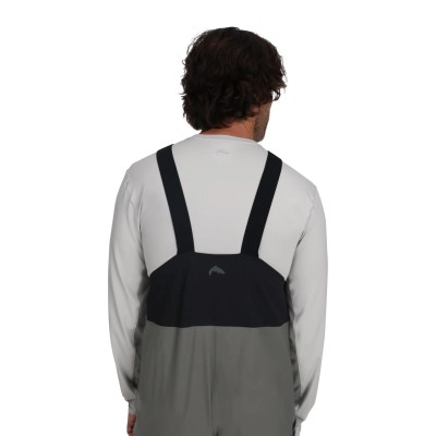 Комбинезон Simms Vapor Elite Bib Gunmetal