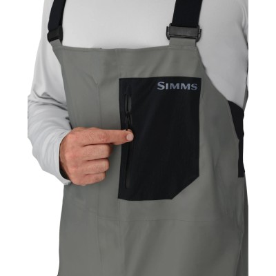 Комбинезон Simms Vapor Elite Bib Gunmetal